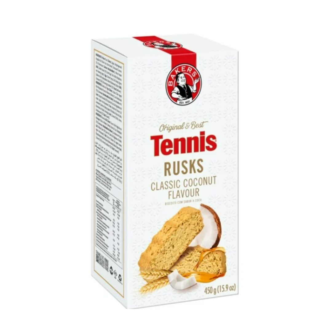 Bakers Tennis - Rusks - Original 450g – Saffarama