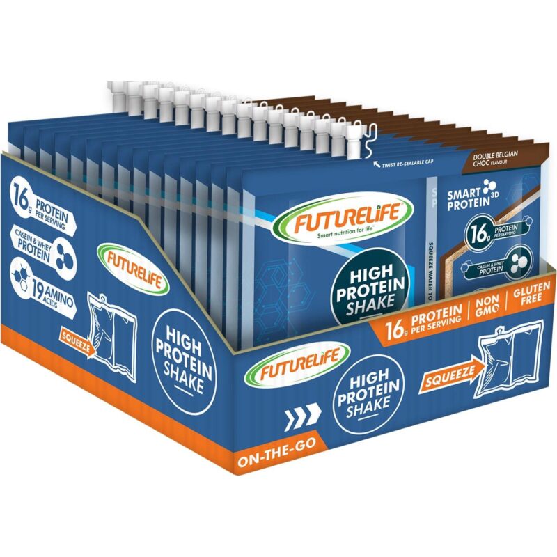 FutureLife High Protein Shake - D/ Bel Choc (60g+200ml) 60g