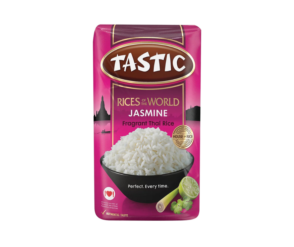Tastic Rices of the World - Jasmine Rice 1kg – Saffarama